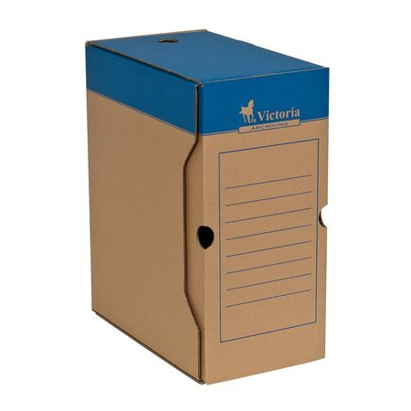 Victoria A4 150mm archiváló doboz - Natúr (38073)