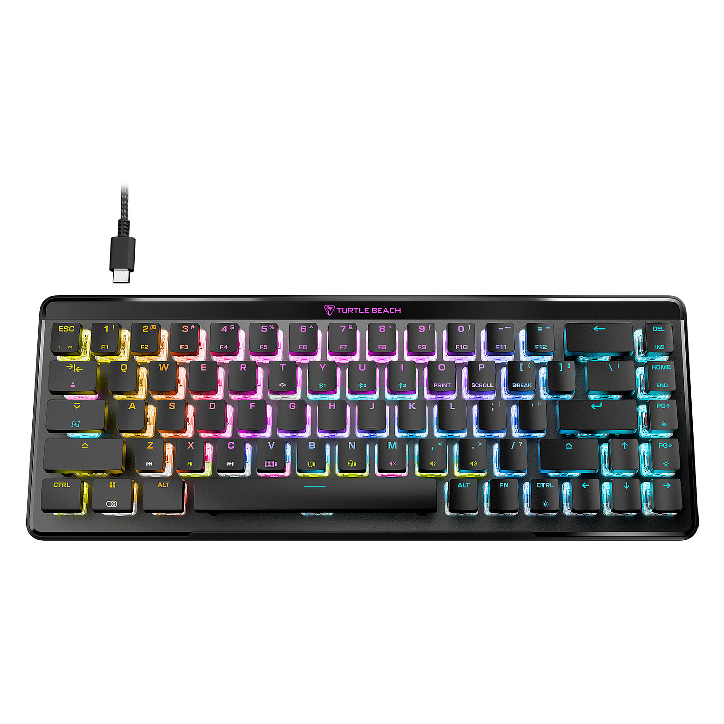 Клавиатура Turtle Beach Vulcan II Mini Air — TBK-3101-02-DE, черна
