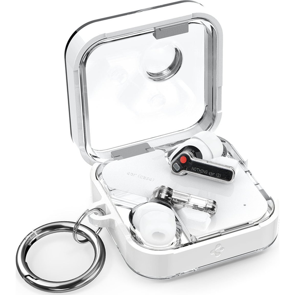 Pouzdro průhledné Spigen pro sluchátka Nothing Ear 2, obal, kryt