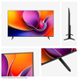 Hisense 65A6Q televízor 165,1 cm (65") 4K Ultra HD Smart TV Wi-Fi Čierna 330 cd/m²