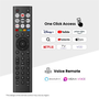 Hisense 65A6Q televízor 165,1 cm (65") 4K Ultra HD Smart TV Wi-Fi Čierna 330 cd/m²
