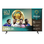 Hisense 65A6Q televízor 165,1 cm (65") 4K Ultra HD Smart TV Wi-Fi Čierna 330 cd/m²