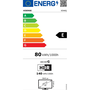 Hisense 65A6Q televízor 165,1 cm (65") 4K Ultra HD Smart TV Wi-Fi Čierna 330 cd/m²