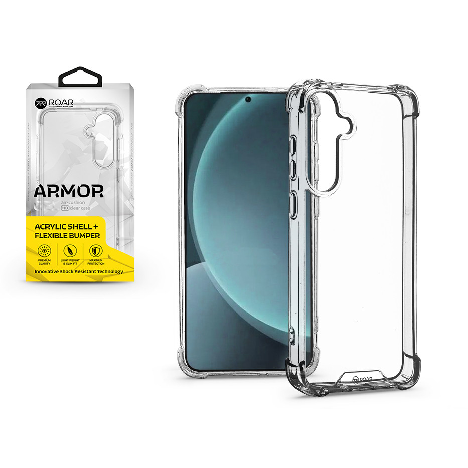 Roar Armor Gel szilikon tok - Samsung SM-S937 Galaxy S25 - átlátszó (KC341106)