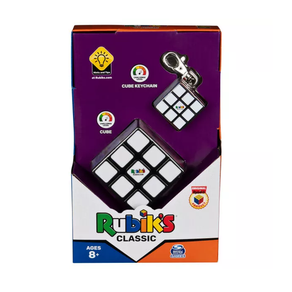 Rubik klasszikus kocka szett 3x3x3 (2 db-os)