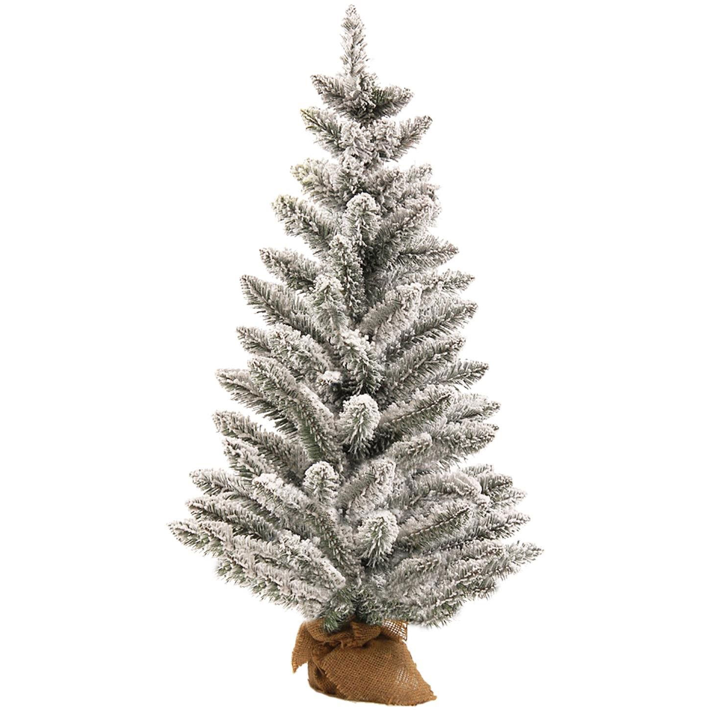 LAALU Deluxe karácsonyfa cserépben - Viola, 90 cm (LAU-1459)