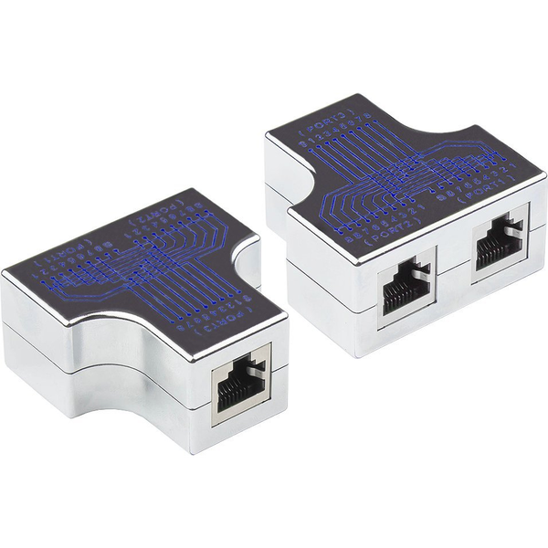 Good Connections Modular T-Adapter RJ45
