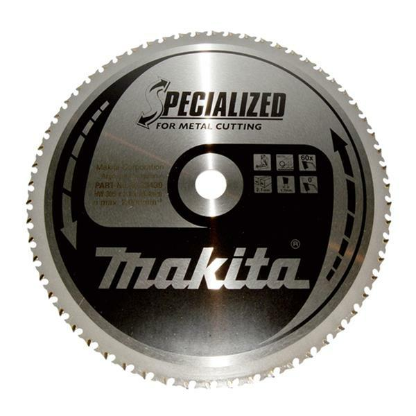 MAKITA vágótárcsa acélhoz 305x25,4 60z B-33439 (B-33439)