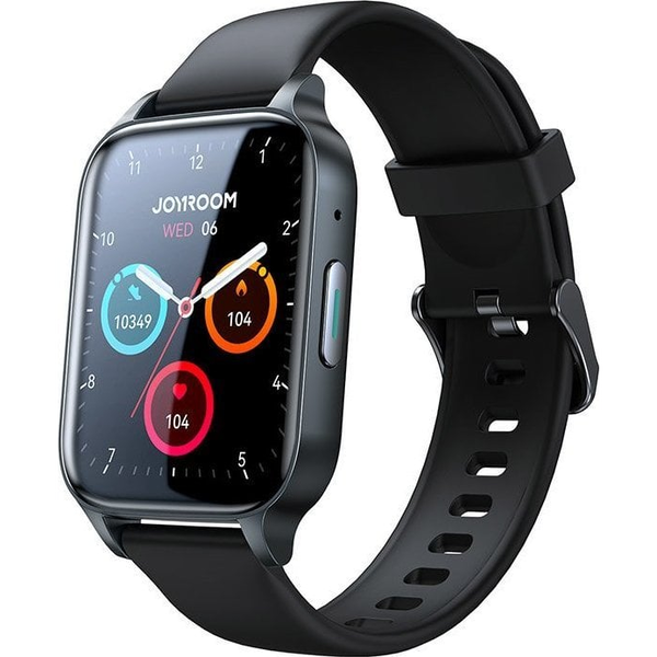 Смарт часовник Joyroom Fit-Life Pro спортни функции, телефонно набиране, тъмно сив (JR-FT3)