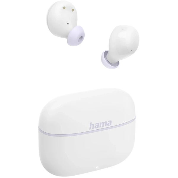 Hama Freedom Buddy II Headset True Wireless Stereo (TWS) I ørerne Opkald/musik Bluetooth Hvid