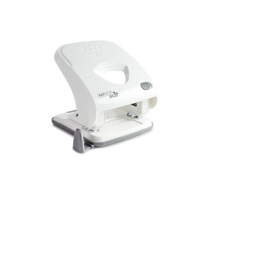 Rapesco ECO X5 Kétlyukú 40 lap kapacitású lyukasztó - Fehér (1526)