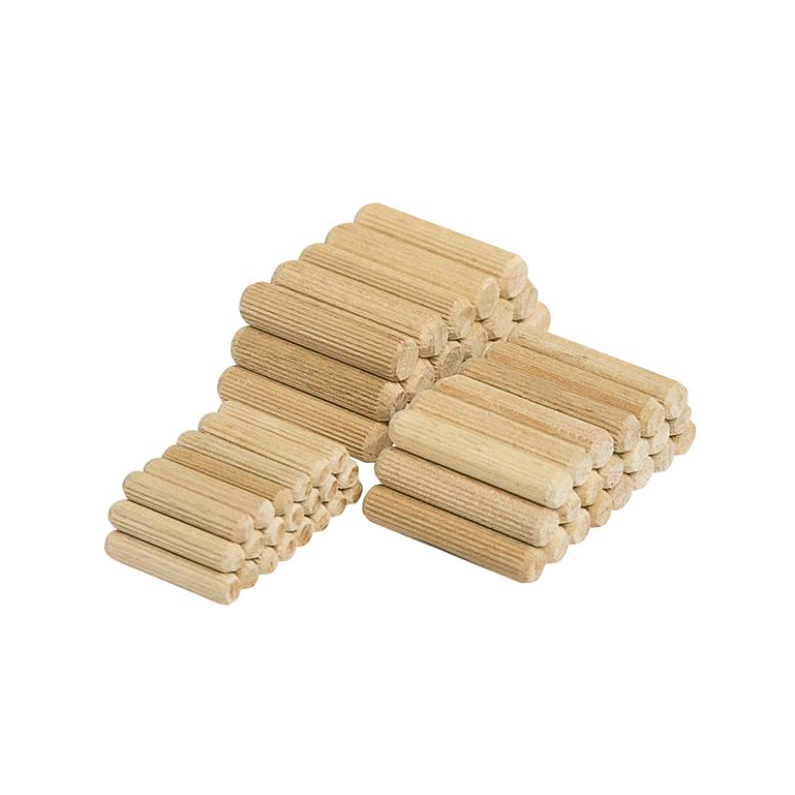Fadübel, bükk, Ø 10 mm, 30 db, Wolfcraft 2910000 (WF2910000)