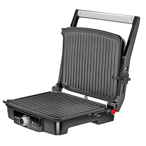 ELEKTRICKÝ GRIL MPM MGR-09 2000W INOX rozkládací