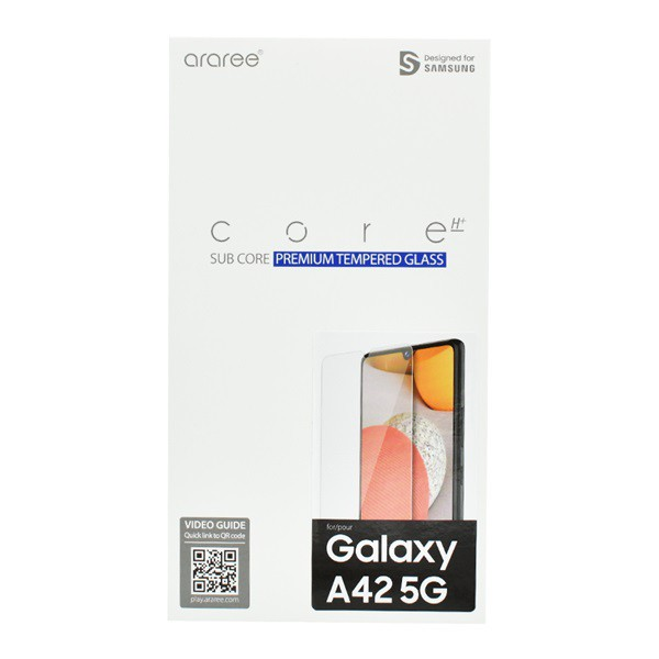 Предназначено за протекторно стъкло на samsung, 0,33 mm, 9h, неизвито, прозрачно, съвместимо: Samsung Galaxy A42 5G, SM-A425F