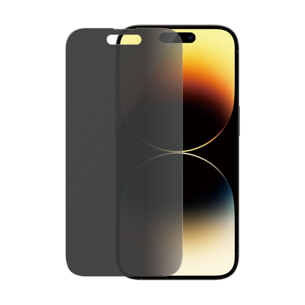 PanzerGlass Classic Fit Privacy Apple i Klar skærmbeskytter 1 stk