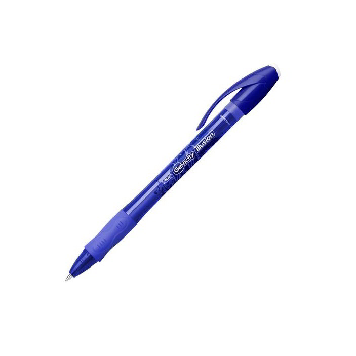 BIC Gel-ocity Illusion Kupakos rollertoll - 0.35mm / Kék (943440)