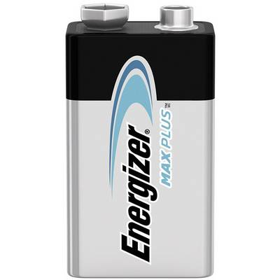 Energizer Max Plus 9V-os elem Alkáli mangán 9 V 1 db (E301323300)