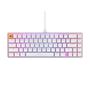 Klávesnice GLORIOUS GMMK 2 Compact Barebone Bílá