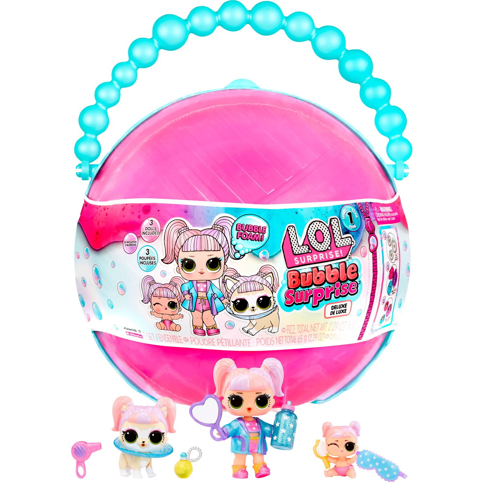L.O.L. Surprise! Bubble Surprise Deluxe (119845EU)