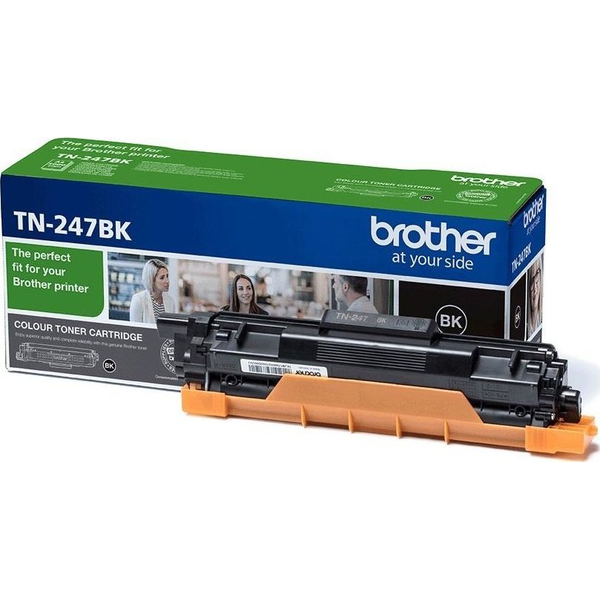 Brother TN-247BK tonerpatron 1 stk Original Sort