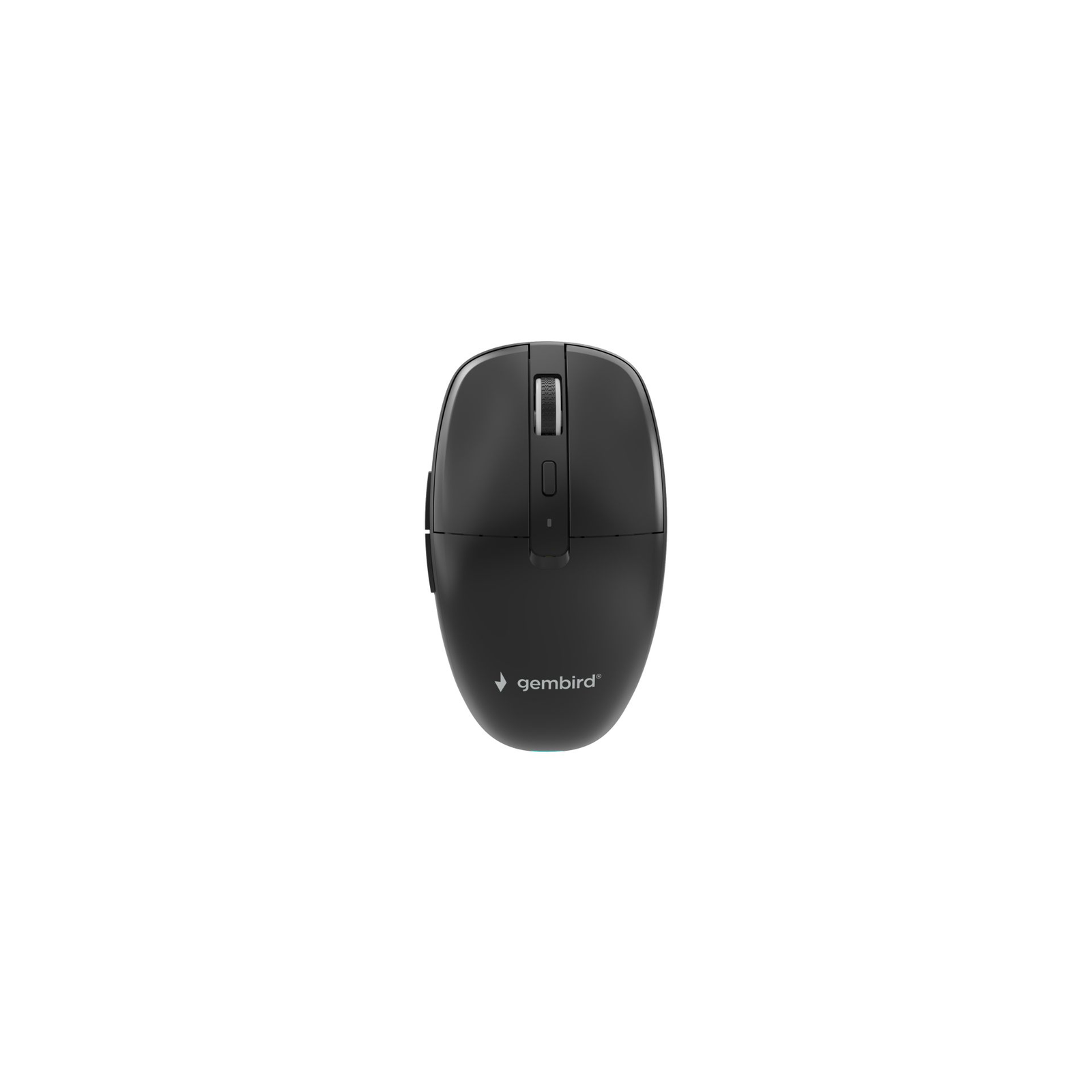 Мишка Gembird MUSW2-6B-01, черен