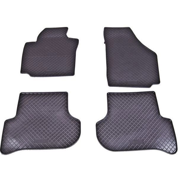 RIGUM Rubber Car Mats for Škoda YETI (5895X12A)