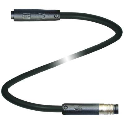 Pepperl+Fuchs 70127314 Érzékelő-/működtető összekötő, konfekcionált 2 m Pólusszám: 5, 5 1 db (70127314)