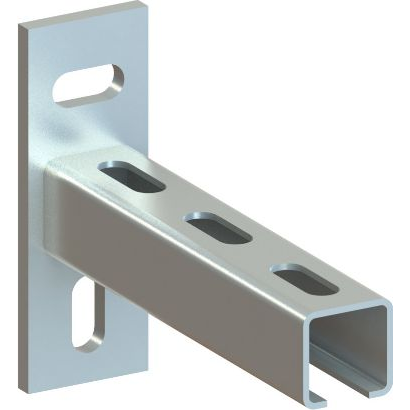 Niczuk Profil montażowy typu A2,0 ze stopką 30 x 30 x 2mm 30cm (0930303000)