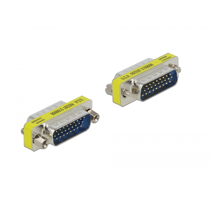 Delock HD/DB 26 pin Gender Changer apa - apa (65112)