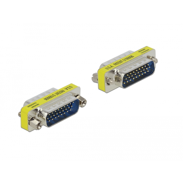 Delock HD/DB 26 pin Gender Changer apa - apa (65112)