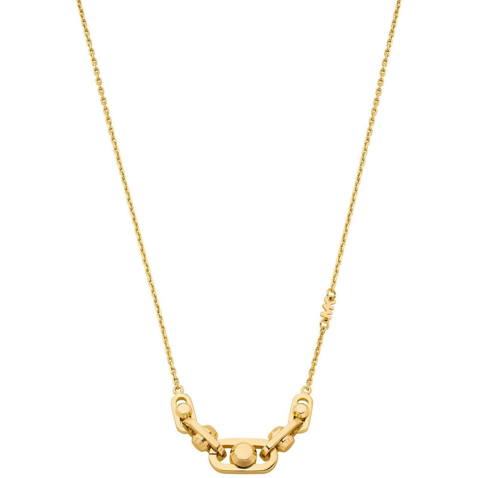 Michael Kors ezüstözött nyaklánc MKC170800710 (Ag 925/1000; 4,5 g) (4064092280142)