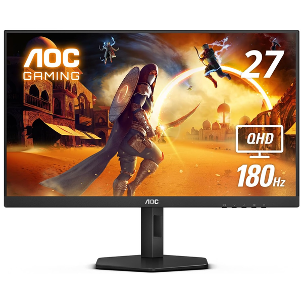 AOC Q27G4X LED display 68,6 cm (27") 2560 x 1440 Pixeles Quad HD LCD Negro, Rojo