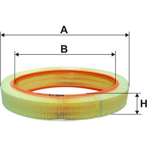  Filtron 328 AE FILTR POWIETRZA MERCEDES