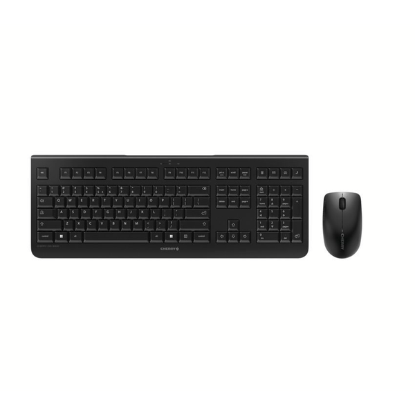 CHERRY DW 3000 πληκτρολόγιο Συμπεριλαμβάνεται ποντίκι Σπίτι/Γραφείο RF Wireless QWERTY Ιταλικός Μαύρος (Μαύρο)