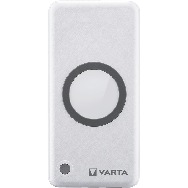 Varta 57913 Lithium polymer (LiPo) 10000 mAh Trådløs opladning Hvid