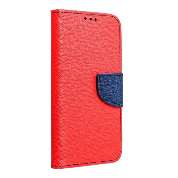 ZONE Fancy Book oldalra nyitható tok Samsung Galaxy A16 4G / A16 5G piros-kék