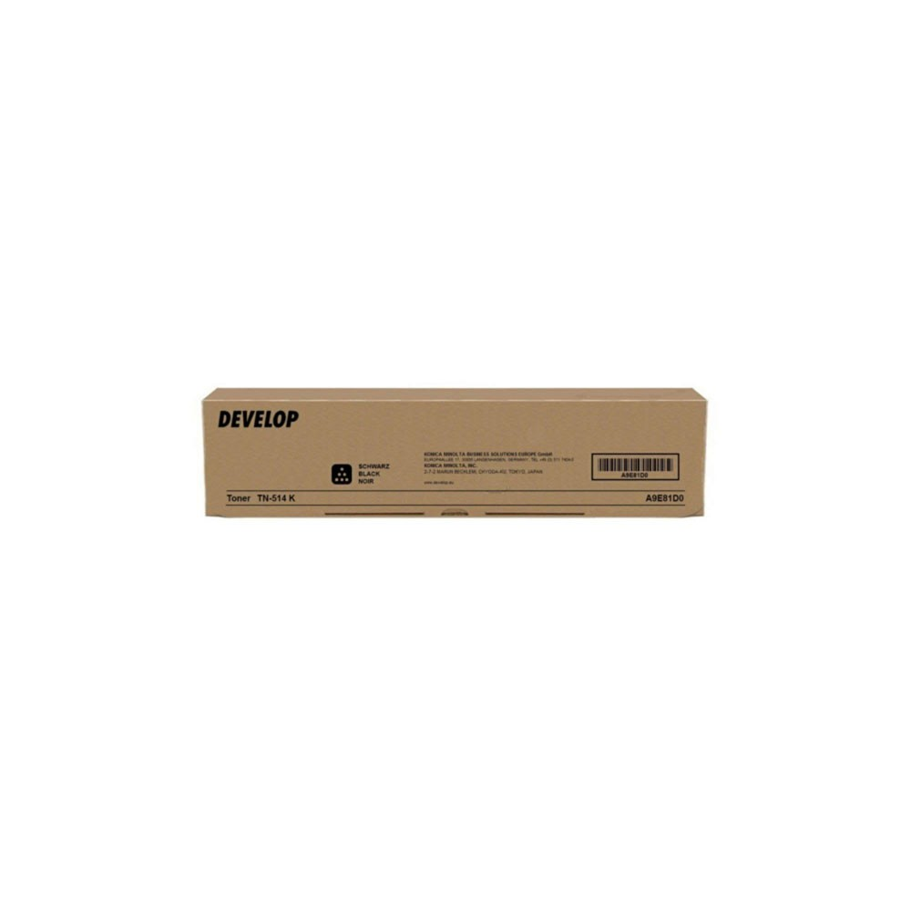 Develop TN-514K Eredeti Toner Fekete (A9E81D0)