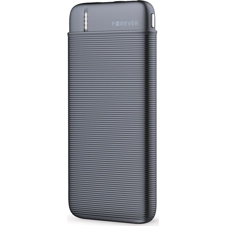 Forever TB-100S Powerbank - 10 W, 5000 mAh, Fekete (8_2247675)