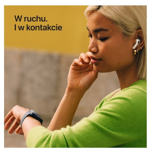 Apple Watch SE 3 GPS 40mm éjfekete alumínium okosóra