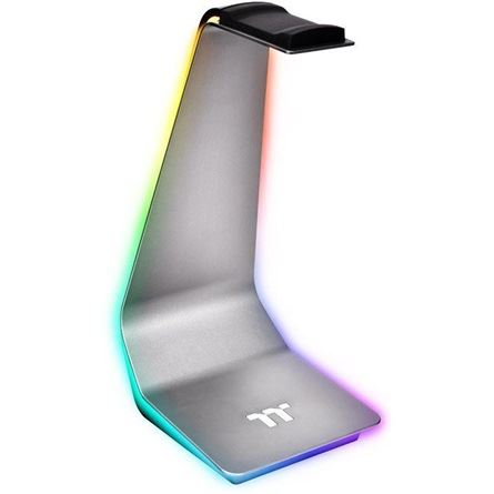 Suport casti Thermaltake Premium Argent HS1, RGB, argintiu