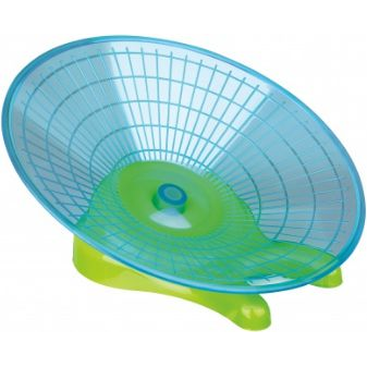 Trixie 60812 Rágcsáló Játék Futókorong 30 cm Tányér Műanyag