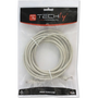 Techly ICOC CCA6U-030T cabluri de rețea Gri 3 m Cat6 U/UTP (UTP)