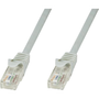 Techly ICOC CCA6U-030T cabluri de rețea Gri 3 m Cat6 U/UTP (UTP)