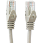 Techly ICOC CCA6U-030T cabluri de rețea Gri 3 m Cat6 U/UTP (UTP)