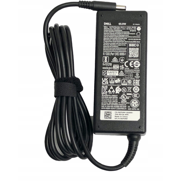 DELL hálózati adapter, 65W, DLTA, 4.5mm, E4, RUG, V2, G4G24