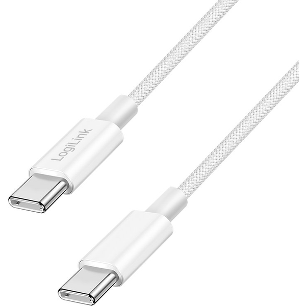 USB-C 2.0(M) <> USB-C(M) 1.5m LogiLink 60W/480Mbps wit