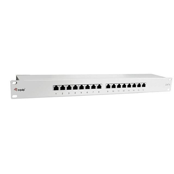 Equip 326316 πίνακας συνδέσεων 1U
