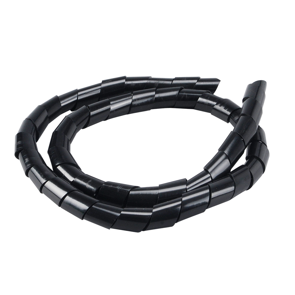 Akasa AK-TK-01BK Kábelrendező készlet 1m - Fekete (AK-TK-01BK)