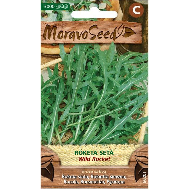 Borsmustár WILD ROCKET (2857mm)