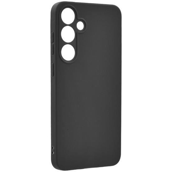 Gigapack Samsung Galaxy S24 Plus 5G (SM-S926) szilikon tok matt fekete (GP-150756) (GP-150756)